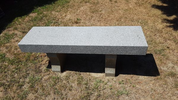 Gray Bench