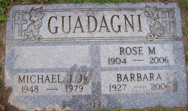 Flat Marker with Four Names