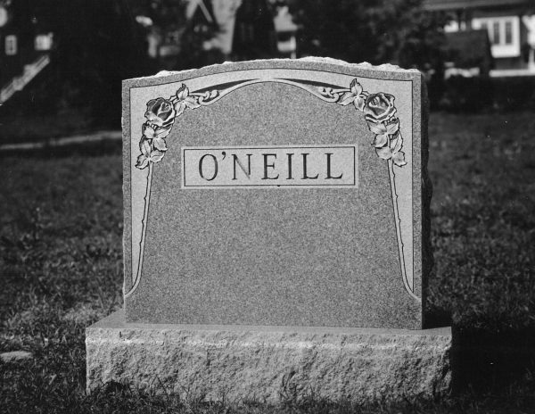 Upright Marker with Border
