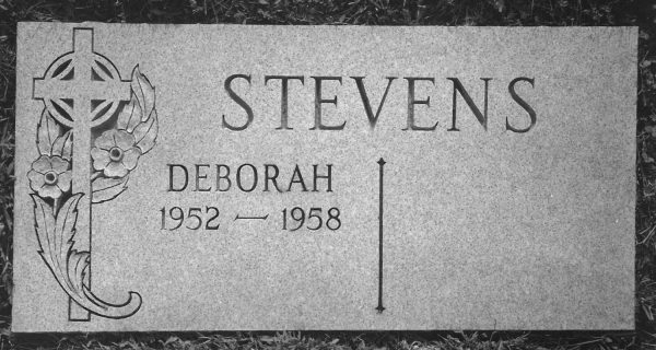 Flat Marker for Two Names with No Border