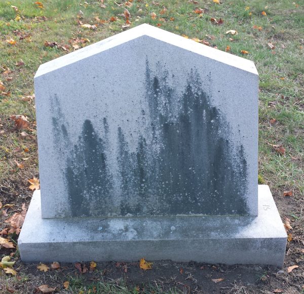 Peaked Upright Marker - White